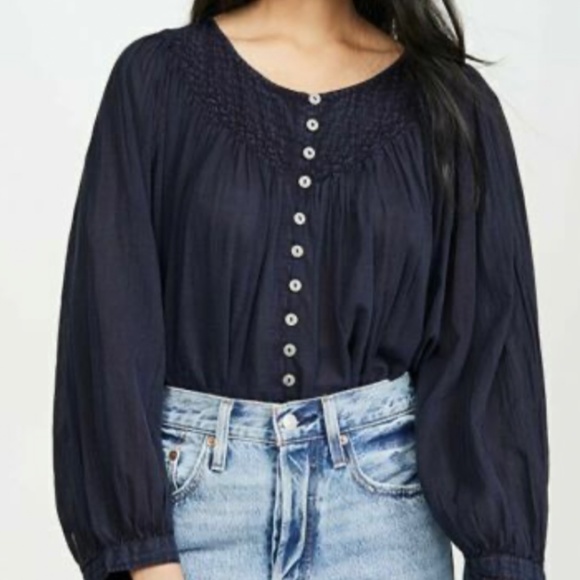 NWT Free People Cool Meadow Top. S - Picture 2 of 10